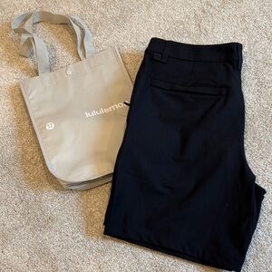 Lululemon ABC Classic Fit Short 7” Size 30 Black